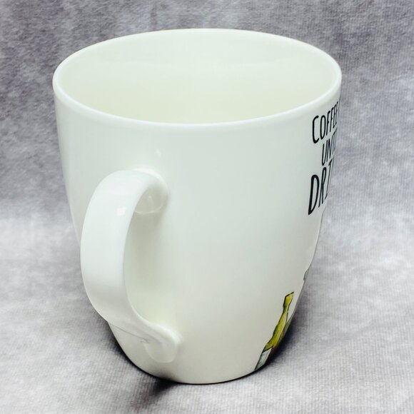 Pfaltzgraff Everyday Coffee Mug With Wine Bottle Design - 18 Oz - Picture 5 of 9